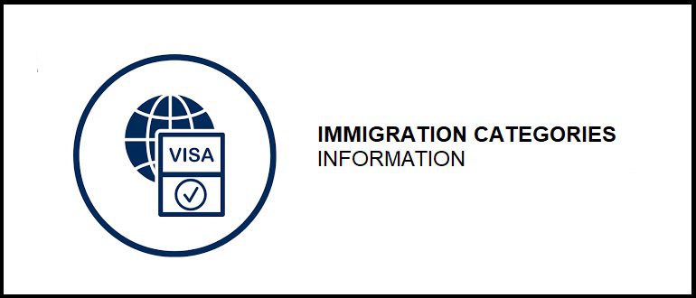 immigration categories