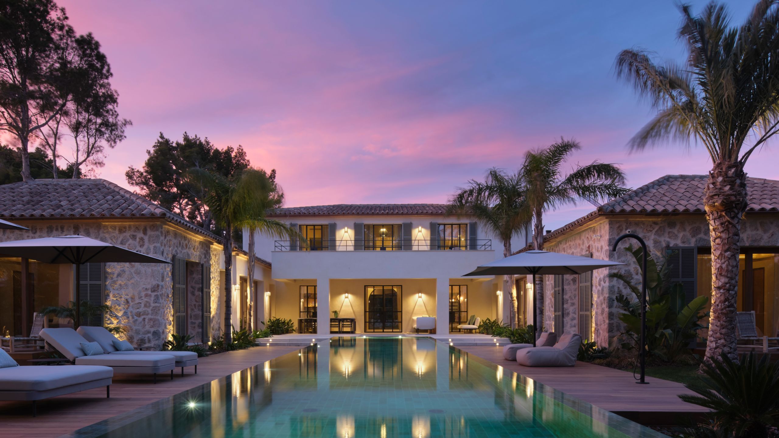 Aerial view of a luxury real estate property in Costa Rica subject to the Impuesto Solidario