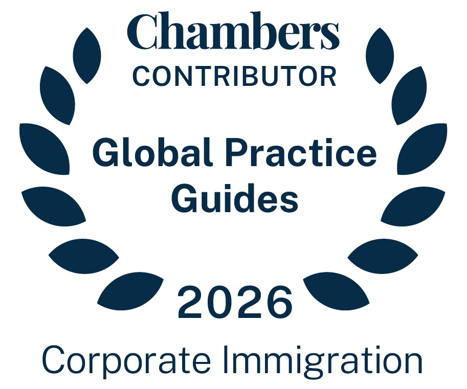 Chambers Global Practice Guides 2026 - Corporate Immigration Contributor - AG Legal